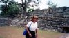 Sharon at Copain (Mayan Ruins) - Honduras.