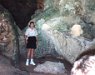 Sharon at the Hato Caves - Curacao (Curasel).