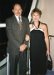 Mark and Bredna at formal dinner after day at sea.