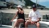 Brenda and Mark at port - St. Thomas Virgin Islands