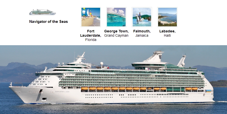 Navigator Of The Seas ports