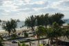View of the beach from Mike & Deb's hotel window (Fort Lauderdale).