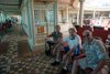 Mike, Mark and Deb lounging while awaiting departure from Fort Lauderdale.