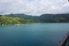 View from our balcony of Labadee, Haiti.