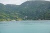 View from our balcony of Labadee, Haiti.