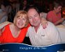 Brenda and Mark at dinner the first night at sea.