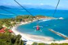 View from the top of the zipline (Labadee, Haiti).  (photo taken from internet brochure)