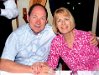 Mark & Brenda at dinner.