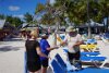 Brenda, Debbie & Mike at CocoCay