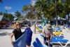 Brenda, Debbie & Mike at CocoCay