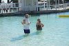 Mike & Debbie at Blue Lagoon Island Bahamas
