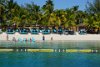 Beach at Blue Lagoon Island Bahamas
