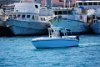 Coming back from Blue Lagoon Island Bahamas