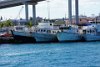 Coming back from Blue Lagoon Island Bahamas