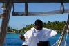 Coming back from Blue Lagoon Island Bahamas
