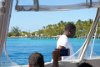 Coming back from Blue Lagoon Island Bahamas