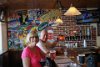 Brenda & Mike get samples at another Rum Distillery