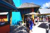 Brenda & Debbie getting lunch at CocoCay