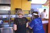 Brenda & Debbie getting lunch at CocoCay