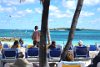 The beach and seagulls at CocoCay