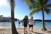 Mark & Mike at Blue Lagoon Island Bahamas