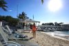 Debbie at Blue Lagoon Island Bahamas
