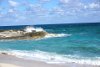 Shore at at Blue Lagoon Island Bahamas