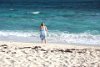 Debbie at Blue Lagoon Island Bahamas