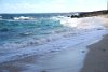 Opposite side of island at Blue Lagoon Island Bahamas
