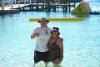 Mike & Debbie at Blue Lagoon Island Bahamas