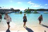 Mike, Brenda & Debbie at Blue Lagoon Island Bahamas