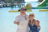Mike & Brenda at Blue Lagoon Island Bahamas