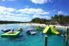 Beach at Blue Lagoon Island Bahamas