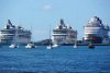 Coming back from Blue Lagoon Island Bahamas