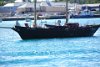 Coming back from Blue Lagoon Island Bahamas