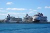 Coming back from Blue Lagoon Island Bahamas