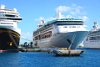 Coming back from Blue Lagoon Island Bahamas