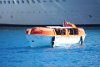 Coming back from Blue Lagoon Island Bahamas