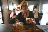 Brenda at Pirate Republic Bar, Nassau