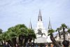 Andrew Jackson statue in New Orleans