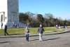 Brenda & Mike near Memorial for Battle of New Orleans