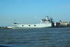 Ships on the Mississippi at New Orleans