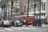 Cable Car on Canal Street, New Orleans