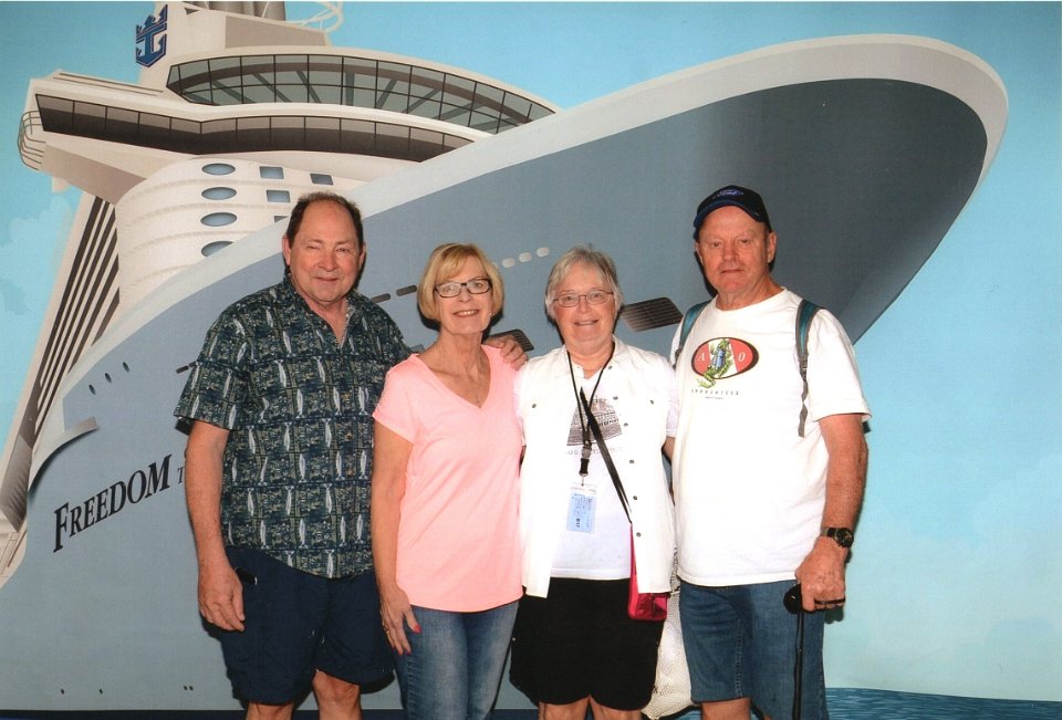 Boarding Photo