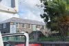 Bus tour on Nevis island (Alexander Hamilton's birthplace).