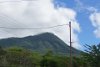 Mountain on St. Kitts.