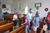 Oldest church on St. Kitts (people buried in floor and walls, heard that's where "stinking rich" came from).
