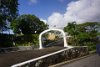 Queen Elizabeth is Queen of St. Lucia.  This is the Prime Minister's house.  British royalty stays here when visiting the island.