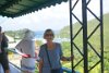 View from a tour stop St. Lucia