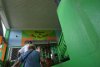 Going up to native foods lunch in St. Lucia.